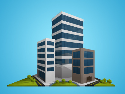 City Icon city icon main street webworx silas streets trees