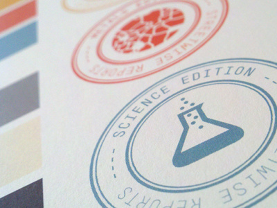 SWR Proof Sheet icon logo print proof sheet seal