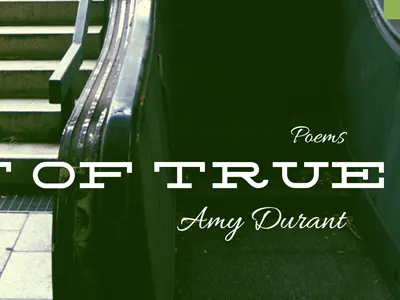 Out of True cover book cover print design