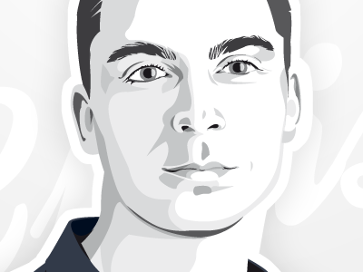 Chris chris christoph designer face glatz i am design iam people person picture vector
