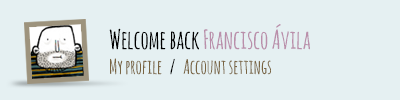 User header avatar header sketch user data welcome back