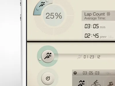 Exfxs fitness ios iphone running