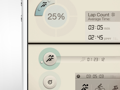 Exfxs fitness ios iphone running