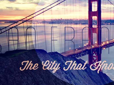 San Francisco - Splash Pic cities landing san francisco ui