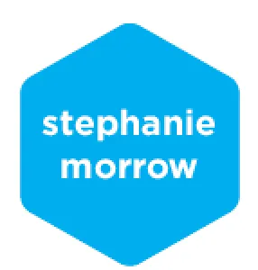 Type & Shapes - Rounded Hexagon