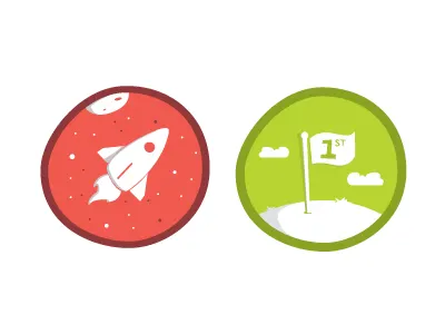 HippySocial Badges app badges chat hippysocial ios mobile