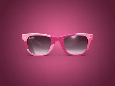 Wayfarer for true Dribbbler dribbble glasses icon ray ban wayfarer