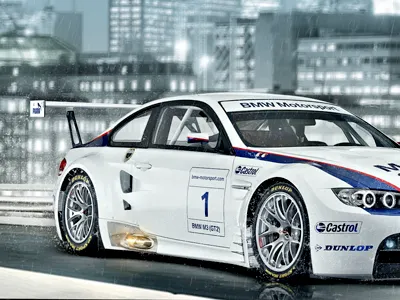 Dunlop World Tour - iPad Game bmw dunlop game ipad london night rain