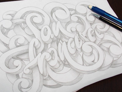 San Fracisco - Lettering illustration san francisco sketch type typography