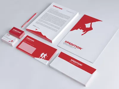 Xpedition™ Corporate Identity adventure brand business cards corporate identity envelope expedition exploration identity industry lapiz letterhead membretada navegation pencil print print media sobre stationary xpedition
