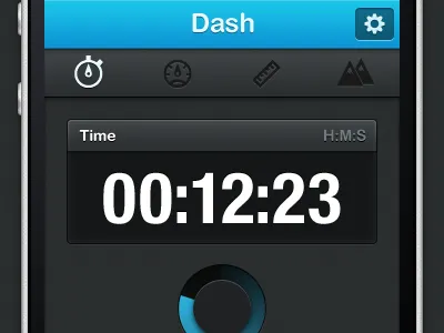 Dash: Part 1 app dash ios time