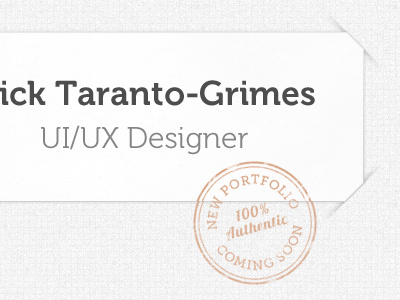 Portfolio holding page badge clean holding landing portfolio ui