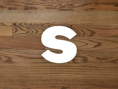 s Mod logo modification photography s sans serif type typography white wood