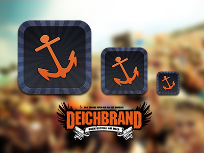 Deichbrand App android app festival icon ios music