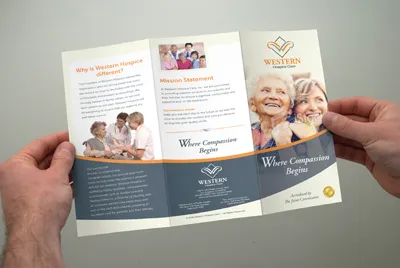 WHC Tri Fold - Outside brochure layout print trifold
