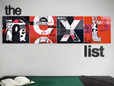 CNN Stop Motion, The Next List animation cnn lettering red stop motion typography