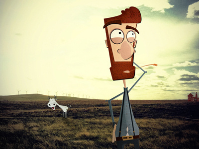 The Farmer collab illustration photo illustration photography