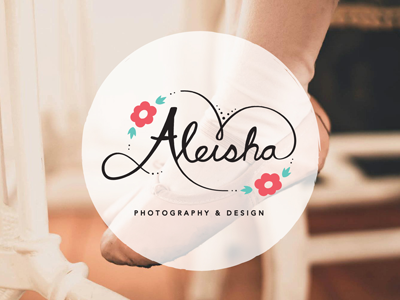 A P D Final brand custom type graphic design logo photography type white