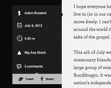 Blog blog minimal nonprofit texture