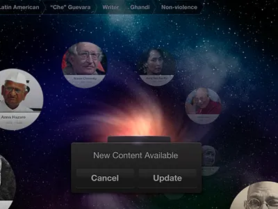 Revolutionaries design diseno diseño guadalajara interaction ipad mexico revolution space time machine ui ux