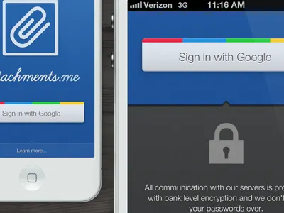 Learn More, Sign In button google iphone login password sign in