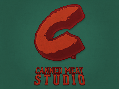 Canned Meat Studio logo meat