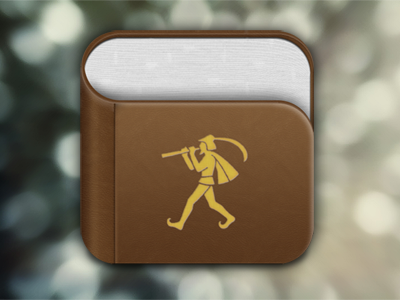 App Icon app book icon ios