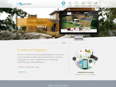 Redesign clean homepage light web design website