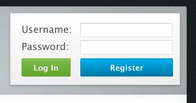 Fancy Login Form css3 login form