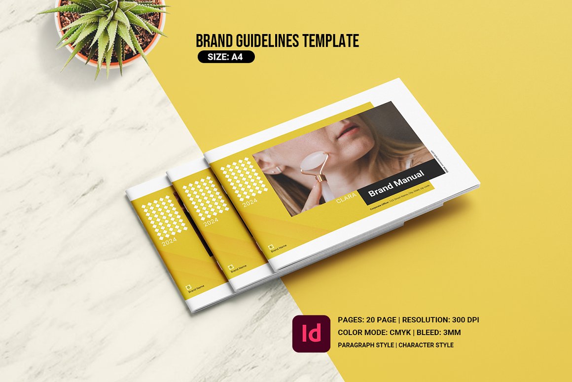 Brand Guideline Template By Mukhlasur Rahman On Dribbble