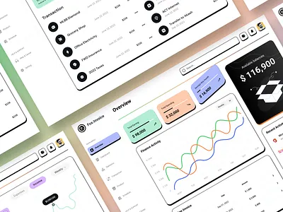 Fox Invoice - Dashboard Design for Invoice accounting app branding creative dashboard dashboard design design finance invoicing invoicing app mobile mobile ui modern online invoice saas transaction ui ux