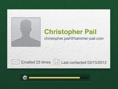 Bucket Game crm game gamification geomicons leather linen texture ui