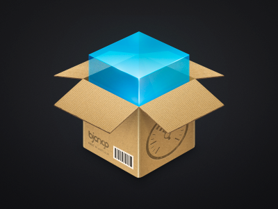 iStat Server 2 Installer icon box icon installer mac os x package parcel
