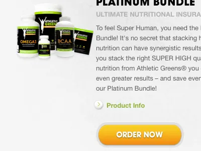 Athletic Greens Products Page antonio diaz athletic greens chalk texture tim ferriss typography