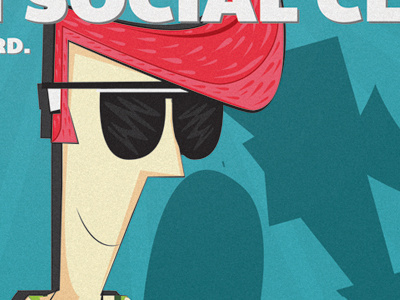 Mixtape Poster design illustration poster