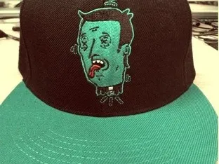 Bad Blood Snapback cap berlin graffiti illustration snapback cap