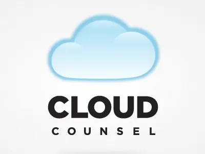 Cloud Counsel Logo branding freelance identity logo proposal