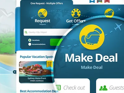 PO Home2 airport background book button deal design featured fun homepage hotels layout map mountains nature offers page request river slider tickets travel vacation web website woods world