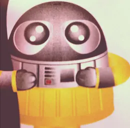 Robot concept illustration product design robot