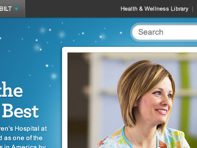 Vanderbilt Children's Hospital agency childrens client design hospital monroe carell jr nashville paramore redesign vanderbilt website