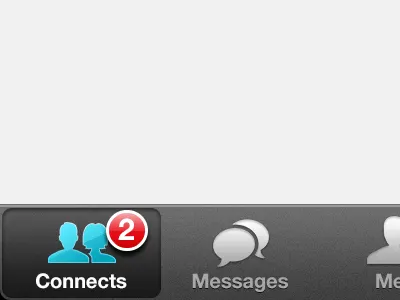 Tab Bar v2 app badge bar ios iphone nav nav bar navigation notification tab tab bar tabs
