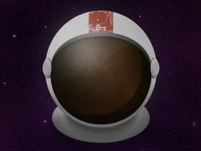 Space Helmet helmet mars sci fi space stars