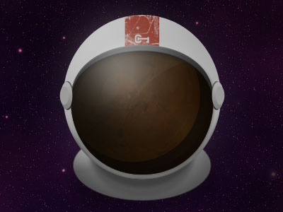 Space Helmet helmet mars sci fi space stars