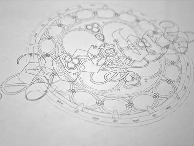 #step 2: «Scribes» {Rough} calligraphie guerriero typographie