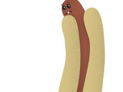 Too hot this summer. dog forrlz hot sweating