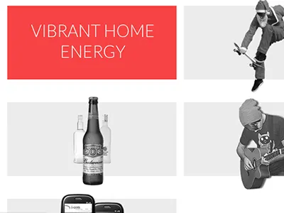 Portfolio clean minimal portfolio redesign web design