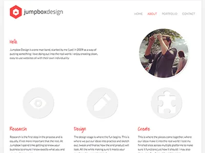 What I Do clean minimal redesign weather web design