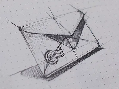 mailcheck app apple appstore check email envelope icon ios mac mail osx pen pencil sketch