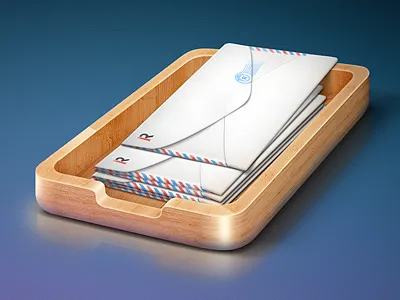 Mailbox for Scanner Pro app apple application box device dialog ipad iphone mail mailbox readdle scanner scanner pro submit wood