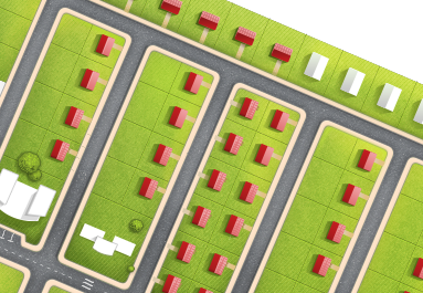 Map houses map